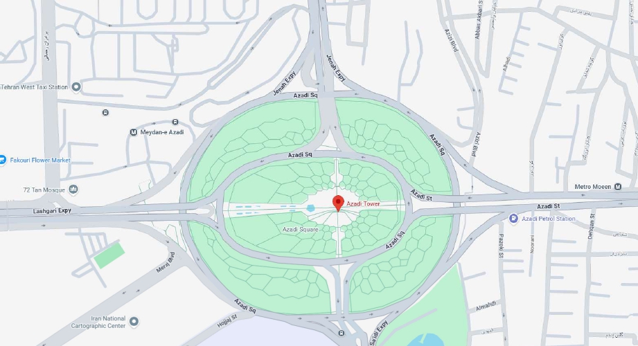 Company location